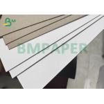 Single Side Clay Coated Paperboard With Grey Back 230gsm 250gsm 350gsm