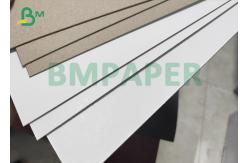 China Single Side Clay Coated Paperboard With Grey Back 230gsm 250gsm 350gsm supplier