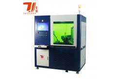 China Automatic CO2 Laser Marking Engraving Machine for Wood Bottle Cap Plug Stoppers supplier