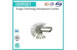 China IEC60065 Creepage Distance Test Card For Measuring Creepage And Clearance Distance supplier