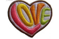 China Custom 3d Embroidered Cloth Badges Multiple Function Wear Resistance supplier