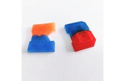 China Embossed Custom Sew On Logo Patches , PVC Rubber Label With Special Effect supplier