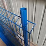Fall Prevention 50X200mm Temporary Edge Protection Barriers Safety for sale