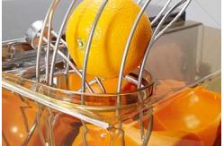 China Automatic Commercial Orange Juicer Machine Transparent Cover supplier