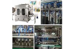 China Eco - Friendly Injectable Liquid Filling Machine Four Heads  Easy To Clean supplier