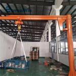 High Performance 90 Degree 180 Degree 360 Degree Floor Mounted Jib Crane Fixed Jib Crane for sale