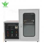 Gypsum Board Lab Testing Equipment , 100-1000Ml/Min Flame Test Apparatus for sale