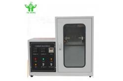 China Gypsum Board Lab Testing Equipment , 100-1000Ml/Min Flame Test Apparatus supplier