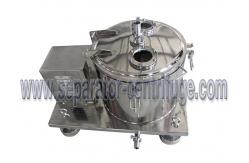 China Ss Hemp Extraction Machine For Ethanol Washing During Essential Oil Extraction supplier