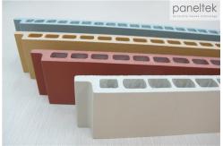 China Natural Surface Clay Tile Facade / Ceramic Facade Cladding For Curtain Wall supplier