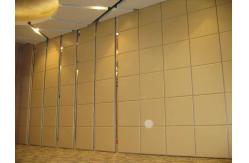 China Sound Proofing Removable Collapsible Partition Walls / Movable Room Dividers supplier