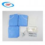 OEM / ODM Available Sterile Ophthalmic Surgical Drape Pack Solution For Eye Surgeries for sale