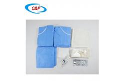 China OEM / ODM Available Sterile Ophthalmic Surgical Drape Pack Solution For Eye Surgeries supplier