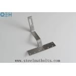 SUS304 SUS316 Adjustable Head Solar Roof Hook For PV Mounting System