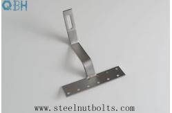 China SUS304 SUS316 Adjustable Head Solar Roof Hook For PV Mounting System supplier