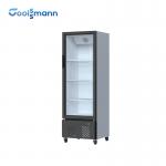 1 - 10 ℃ Glass Door Freezer Mini Commercial Front Refrigerator for sale