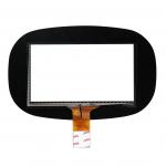 Industrial Transparent Touchscreen Panels , Touch Display Module With Electrical Circuit for sale