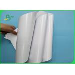 Food Grade PE Coated 50GSM Craft Paper White & Brown No Harm To People