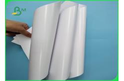 China Food Grade PE Coated 50GSM Craft Paper White & Brown No Harm To People supplier
