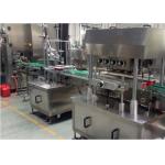 Food Grade Sauce Filling Capping And Labeling Machine No Leakage No Pollution