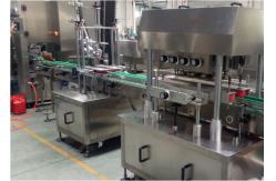 China Food Grade Sauce Filling Capping And Labeling Machine No Leakage No Pollution supplier
