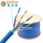 23AWG CAT6E CAT6A CAT7 UTP/FTP/SFTP Network Cable Bare Copper/CCA 305m/1000ft Communication Cable for sale