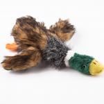 21cm small plush chewing toy Dog love forgive duck with BB sound