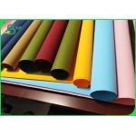 Tough Wear Fabric Kraft Paper 0.55mm Original Unwashed Paper Roll for sale