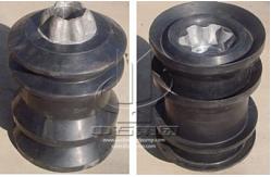 China Non Rotary Cementing Wiper Plugs 2-3/8 To 20 supplier