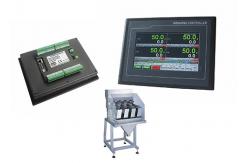 China Four Scale Packing Machine Controller Digital Weight Indicator For Sugar Packaging supplier