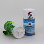 Composite Cardboard Spice Salt Packaging Paper Tube With Shaker Custom for sale