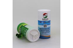 China Composite Cardboard Spice Salt Packaging Paper Tube With Shaker Custom supplier