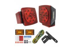 China 12V Wireless Trailer Tail Lights IP67 Magnetic Brake Lights OEM supplier