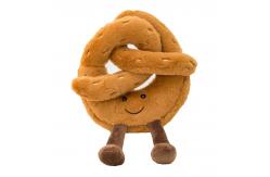 China Children'S Bread Plush Toy 20cm For Claw Machine supplier