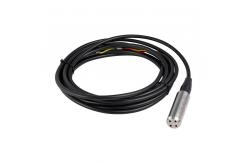 China PTFE Cable Submersible Level Transmitter / Water Level Sensor For Industrial Use supplier