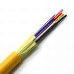 GJFJV 12 Core Multimode Indoor 2 4 6 8 10 12 24 48 Core Fiber Optic Cable Supplier for sale