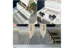 China PLC Touch Screen Solder Paste Printer 320*500mm Platform ASP-300 supplier
