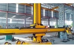 China Motorized Wind Tower Welding Column And Boom Joint Welding Roller / Positioner supplier