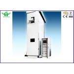IEC 60332-3 Vertical Flammability Tester For Burning Behaviour Of Bunched Cables for sale