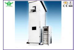 China IEC 60332-3 Vertical Flammability Tester For Burning Behaviour Of Bunched Cables supplier
