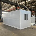Popular and Well-Received Worldwide Folding Container House with Steel Structure and Bending Steel Plate for sale