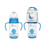 9oz 260ml Wide Neck PP Polypropylene Arc Baby Nipple Bottle for sale