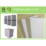 Mixed Pulp Duplex Paper Board White Back For Printing Bag Anti Curl