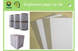 China Mixed Pulp Duplex Paper Board White Back For Printing Bag Anti Curl supplier