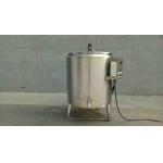 SUS304 1.5 mm Milk Pasteurizer Machine Milk Sterilization Machine for sale