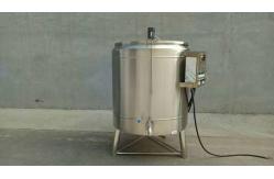 China Mini 50L Milk Pasteurizer Machine With Heating Function supplier