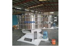 China High Capacity 1 - 5 Layer Tumbler Sifting Machine For Olive Tea Powder supplier