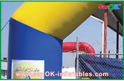 China PVC Durable Material Inflatable Arch / Inflatable Finish Line supplier