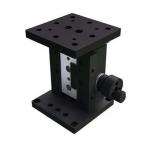 70mmx70mm Aluminum Alloy Manual Lab Jack Precise Positioning for sale