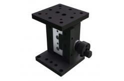 China 70mmx70mm Aluminum Alloy Manual Lab Jack Precise Positioning supplier